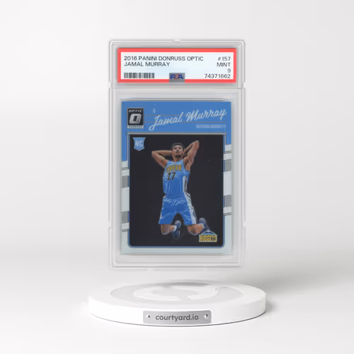 2016 Panini Donruss Optic #157 Jamal Murray (PSA 9 MINT)