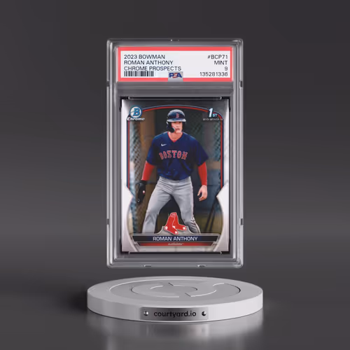 2023 Bowman Chrome Prospects #BCP71 Roman Anthony (PSA 9 MINT)