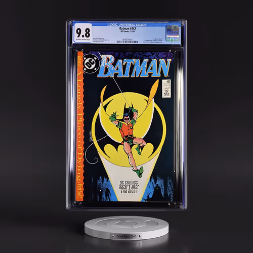 Batman #442 CGC 9.8 Off-white to White Pages (DC Comics, 12/89) - Universal