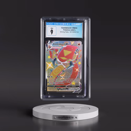 2021 Shining Fates #SV109/SV122 Centiskorch VMAX - Shiny Vault Holo (CGC 9 MINT)