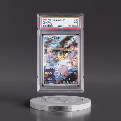 2023 Pokémon Sv2a-Pokemon 151 #173 Pikachu - Art Rare (PSA 9 MINT)