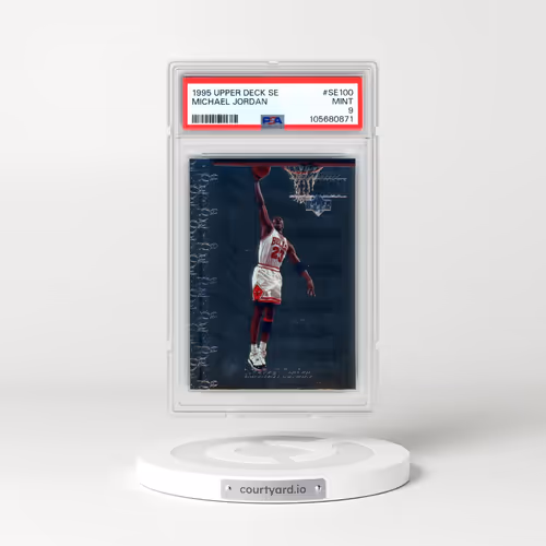 1995 Upper Deck Special Edition #SE100 Michael Jordan (PSA 9 MINT)