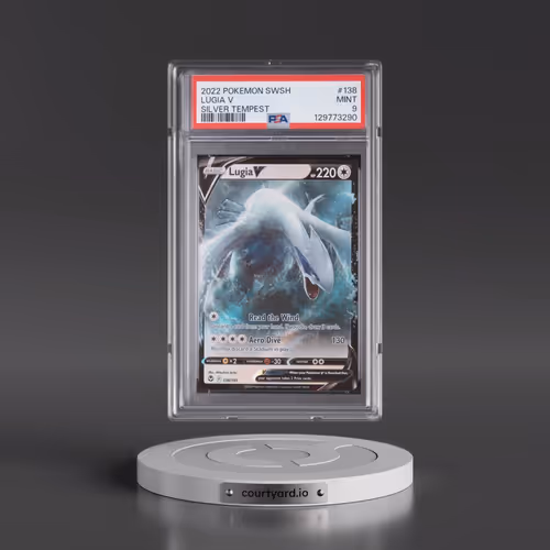 2022 Pokémon Sword & Shield Silver Tempest #138 Lugia V - Holo (PSA 9 MINT)