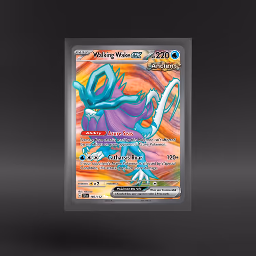 Temporal Forces #189/162 Walking Wake ex