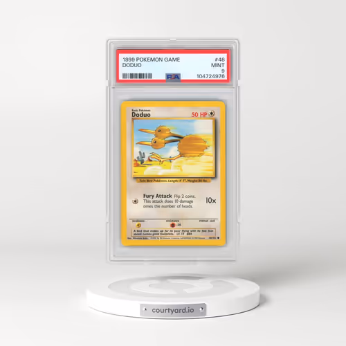 1999 Pokémon Game #48 Doduo (PSA 9 MINT)