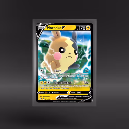 Sword & Shield #079/202 Morpeko V
