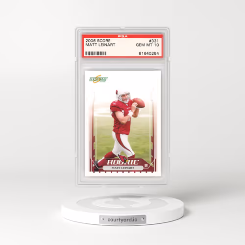 2006 Score #331 Matt Leinart (PSA 10 GEM MINT)