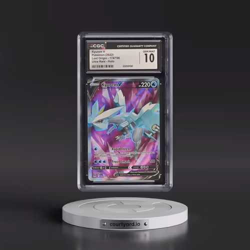 2022 Lost Origin #174/196 Kyurem V - Ultra Rare Holo (CGC 10 GEM MINT)