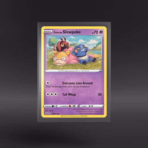 SWSH Black Star Promos Galarian Slowpoke