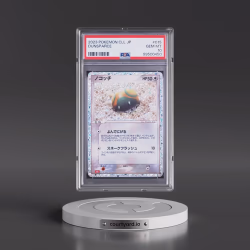 2023 Pokémon Cll-Trading Card Game Classic Charizard & HO-Oh EX Deck #015 Dunsparce (PSA 10 GEM MINT