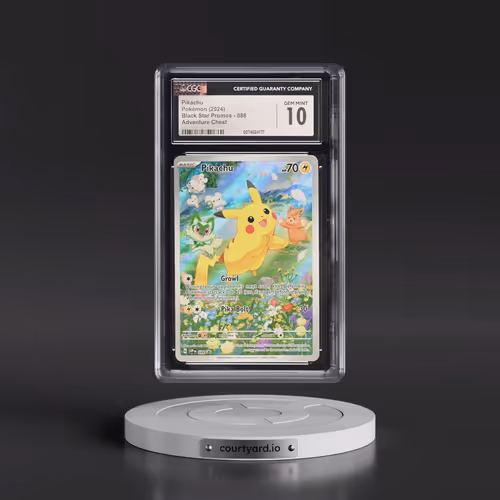 2023 Black Star Promos - Scarlet & Violet SVP EN #088 Pikachu - Adventure Chest (Holo) (CGC 10 GEM M