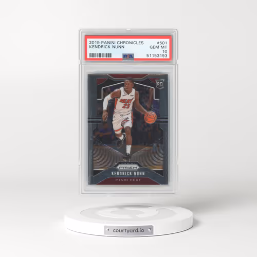 2019 Panini Chronicles #501 Kendrick Nunn (PSA 10 GEM MINT)