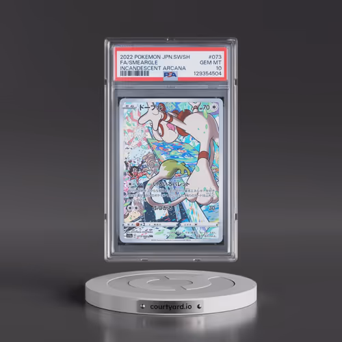 2022 Pokémon Sword & Shield Incandescent Arcana #073 Smeargle - Full Art (PSA 10 GEM MINT)