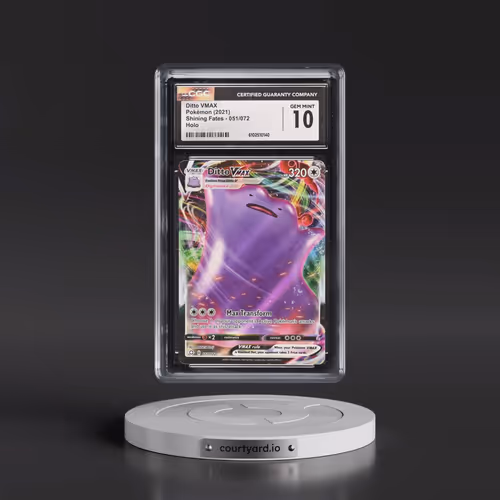 2021 Shining Fates #051/072 Ditto VMAX - Holo (CGC 10 GEM MINT)