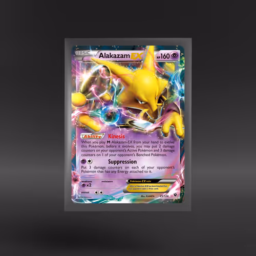 Fates Collide #25/124 Alakazam-EX