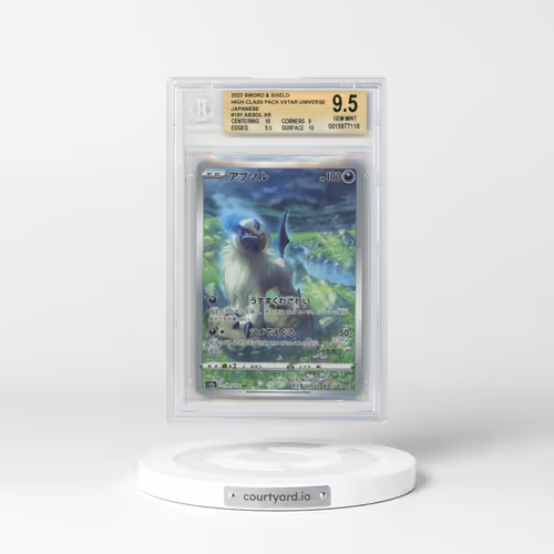 2022 Japanese VSTAR Universe #191 Absol - Full Art Holo (BGS 9.5 GEM MINT)