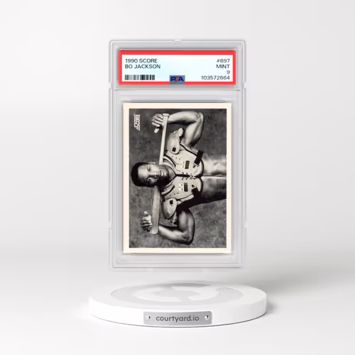 1990 Score #697 Bo Jackson (PSA 9 MINT)