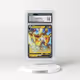2020 Legendary Heartbeat #014/076 Ampharos V - Holo (CGC 10 GEM MINT)