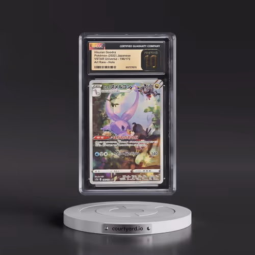 2022 VSTAR Universe #196/172 Hisuian Goodra - Art Rare Holo (CGC 10 PRISTINE)