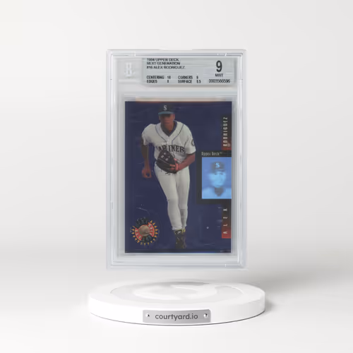 1994 Upper Deck Next Generation #16 Alex Rodriguez (BGS 9 MINT)