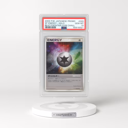 2009 Pokémon Promo #020 SP Energy - Holo Beat of the Frontier Gym Challenge (PSA 10 GEM MINT)