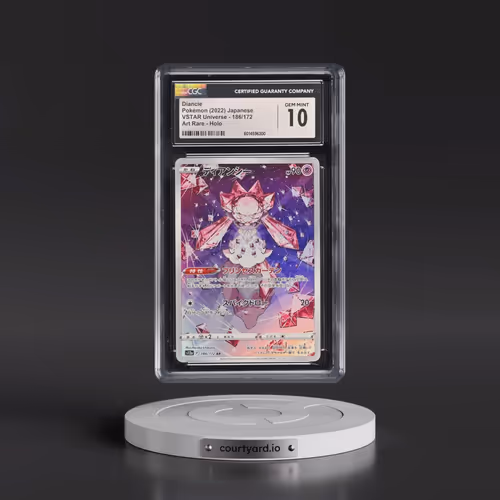 2022 VSTAR Universe #186/172 Diancie - Art Rare Holo (CGC 10 GEM MINT)