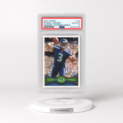 2012 Topps #165 Russell Wilson (PSA 10 GEM MINT)