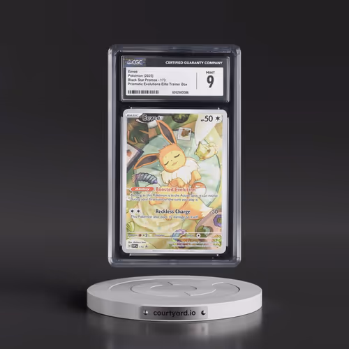 2023 Black Star Promos - Scarlet & Violet SVP EN #173 Eevee - Prismatic Evolutions Elite Trainer Box