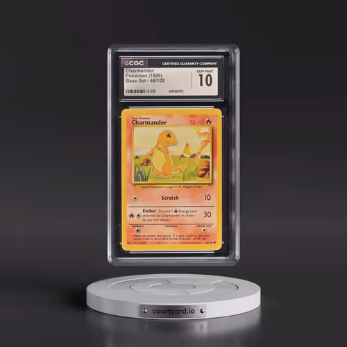 1999 Base Set #46/102 Charmander (CGC 10 GEM MINT)