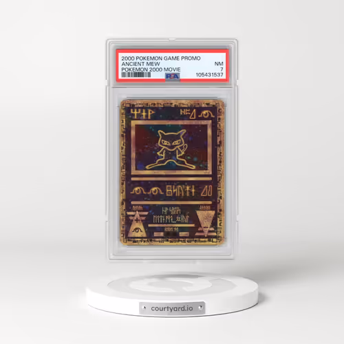 2000 Pokémon Game Movie Ancient Mew - Pokemon 2000 Movie (PSA 7 NM)