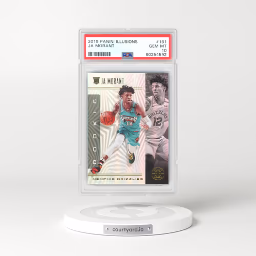 2019 Panini Illusions #161 Ja Morant (PSA 10 GEM MINT)