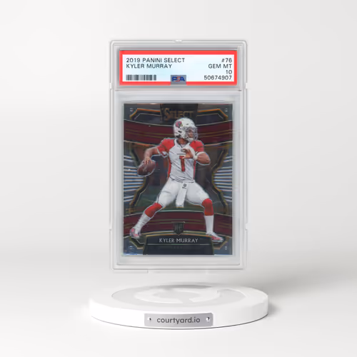 2019 Panini Select #76 Kyler Murray (PSA 10 GEM MINT)