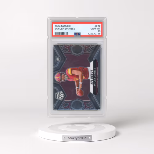 2024 Panini Mosaic #272 Jayden Daniels (PSA 10 GEM MINT)