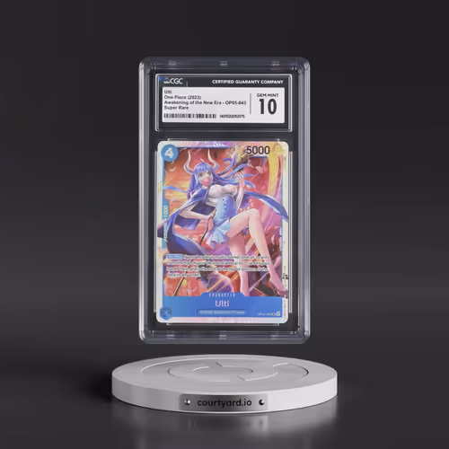 2023 Awakening of the New Era (OP05) - English #OP05-043 Ulti (CGC 10 GEM MINT)