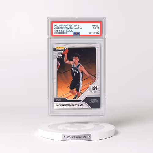 2023 Panini Instant Rps First Look #RPS1 Victor Wembanyama (PSA 9 MINT)