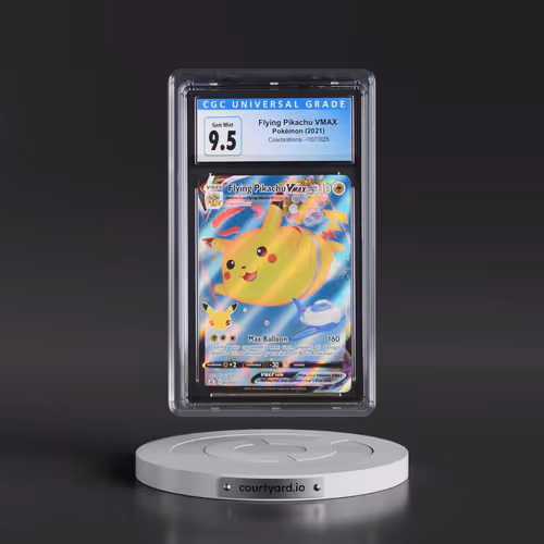 2021 Celebrations #007/025 Flying Pikachu VMAX - Holo (CGC 10 GEM MINT)