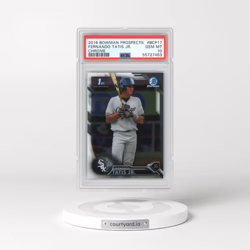 2016 Bowman Prospects #BCP17 Fernando Tatis Jr. - Chrome (PSA 10 GEM MINT)