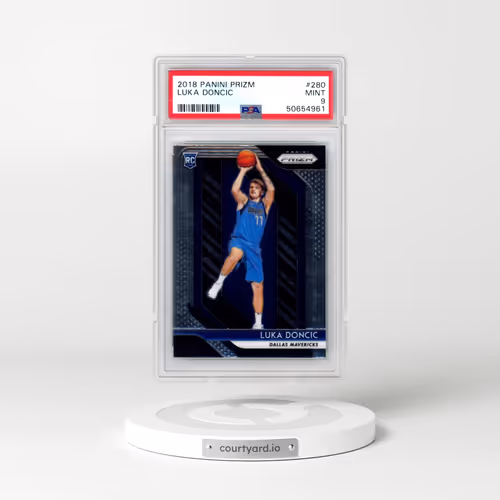 2018 Panini Prizm #280 Luka Doncic (PSA 9 MINT)