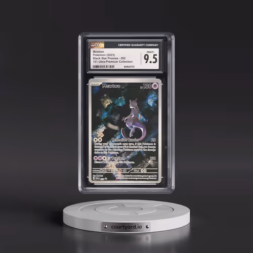 2023 Black Star Promos - Scarlet & Violet SVPEN #052 Mewtwo - 151 Ultra-Premium Collection (Holo) (C