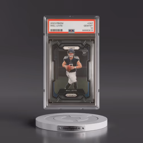 2023 Panini Prizm #397 Will Levis (PSA 10 GEM MINT)