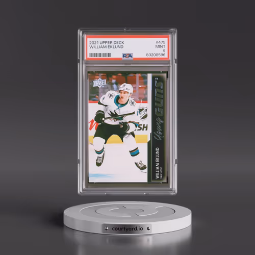 2021-2022 Upper Deck #475 William Eklund (PSA 9 MINT)