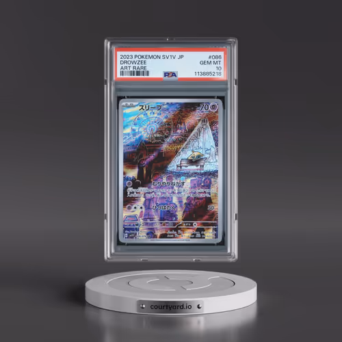 2023 Pokémon Sv1v-Violet EX #086 Drowzee - Art Rare (PSA 10 GEM MINT)