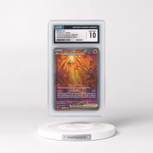 2023 Paldea Evolved - PAL EN #259/193 Chi-Yu ex - Special Illustration Rare (CGC 10 GEM MINT)