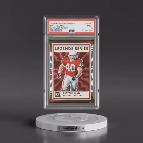 2020 Panini Donruss Legends Series #LSPT Pat Tillman (PSA 9 MINT)