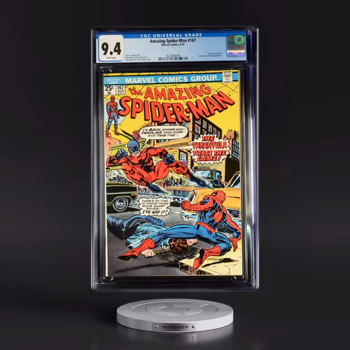 Amazing Spider-Man #147 CGC 9.4 White Pages (Marvel Comics, 8/75) - Universal