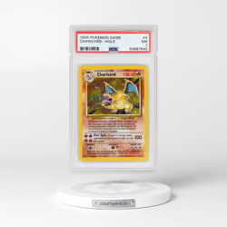 1999 Base Set #4 Charizard - Holo (PSA 7 NM)