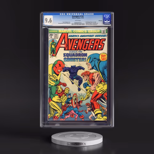 Avengers #141 CGC 9.6 White Pages (Marvel Comics, 11/75) - Winnipeg Universal