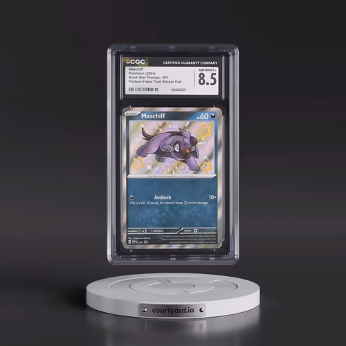 2023 Black Star Promos - Scarlet & Violet SVP EN #071 Maschiff - Paldean Fates Tech Sticker/ 3-pk. B