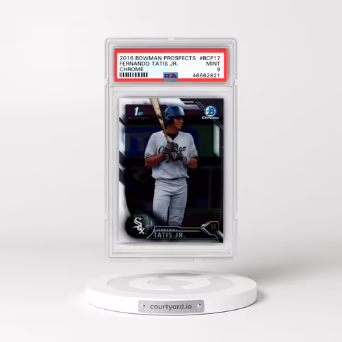 2016 Bowman Prospects #BCP17 Fernando Tatis Jr. - Chrome (PSA 9 MINT)