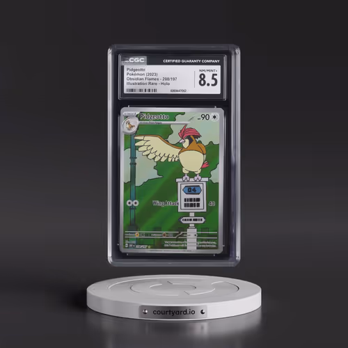 2023 Obsidian Flames - OBF EN #208/197 Pidgeotto - Illustration Rare Holo (CGC 8.5 NM-MT+)